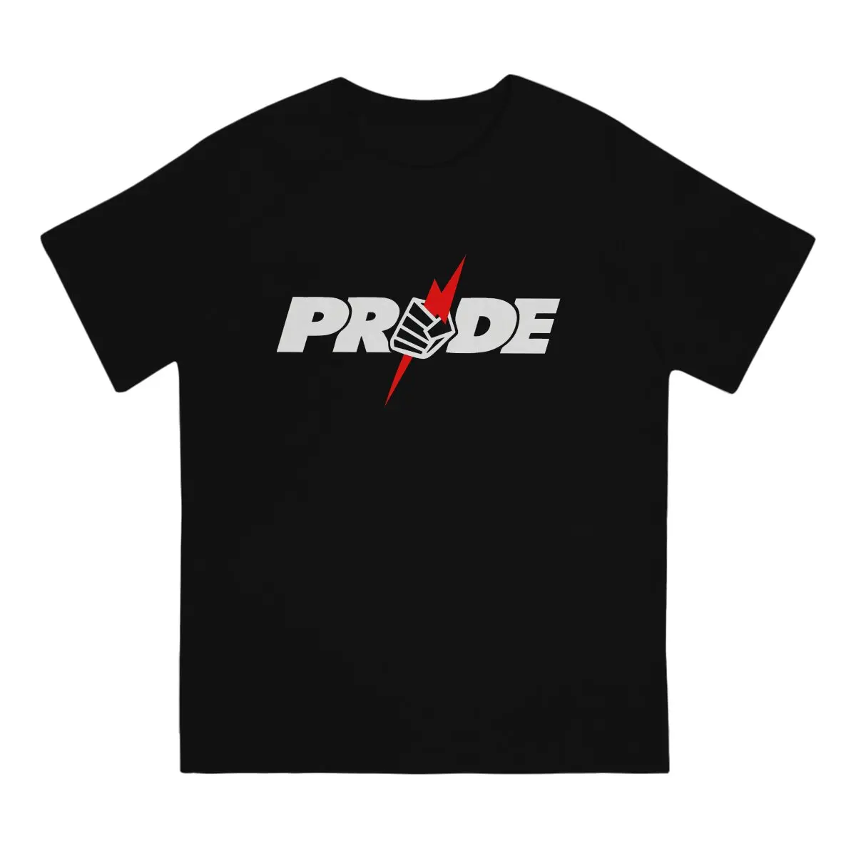 Logo Men TShirt Pride FC O Neck Tops Fabric T Shirt Funny High Quality Gift Idea