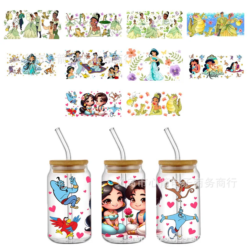 

The new lovely Q Princess UV DTF transfer crystal transparent sticker is waterproof and scratch-resistant.