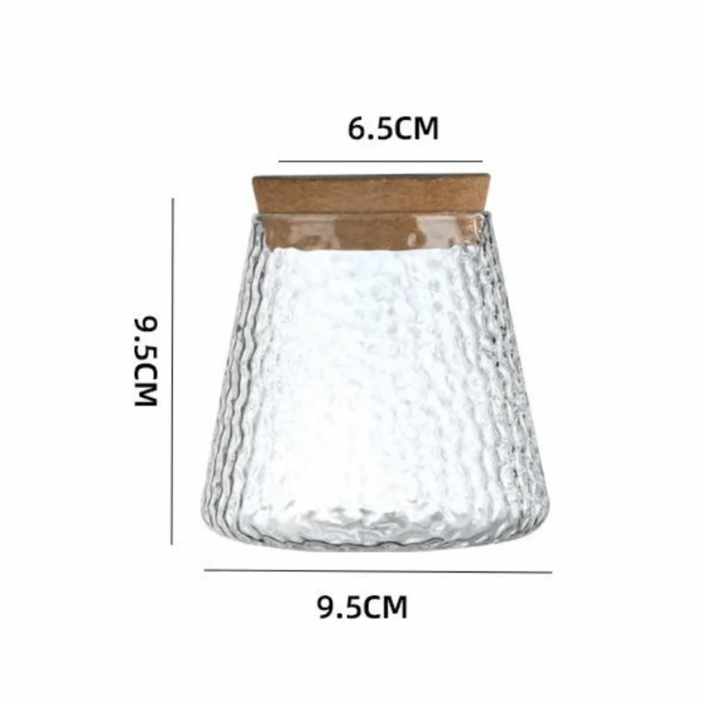 Glass Material Glass Planter Thick Wooden Base Water Cultivation Vase Tabletop Design Modern Vase Rack Home Decoration
