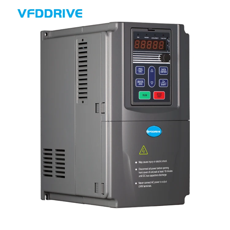 

VFD VSD 220V 380V Frequency Inverter Drive 1ph 3phase 0.75KW 1.5KW 2.2KW 4KW 5.5KW 7.5KW VFD Drive Frequency Converterfor Motor