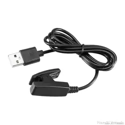 USB Charger Clip Cradle Cable for Garmin Lily Forerunner 35 35J 30 735XT 630 235 645 Vivomove HR Approach S20 M26 21 Dropship
