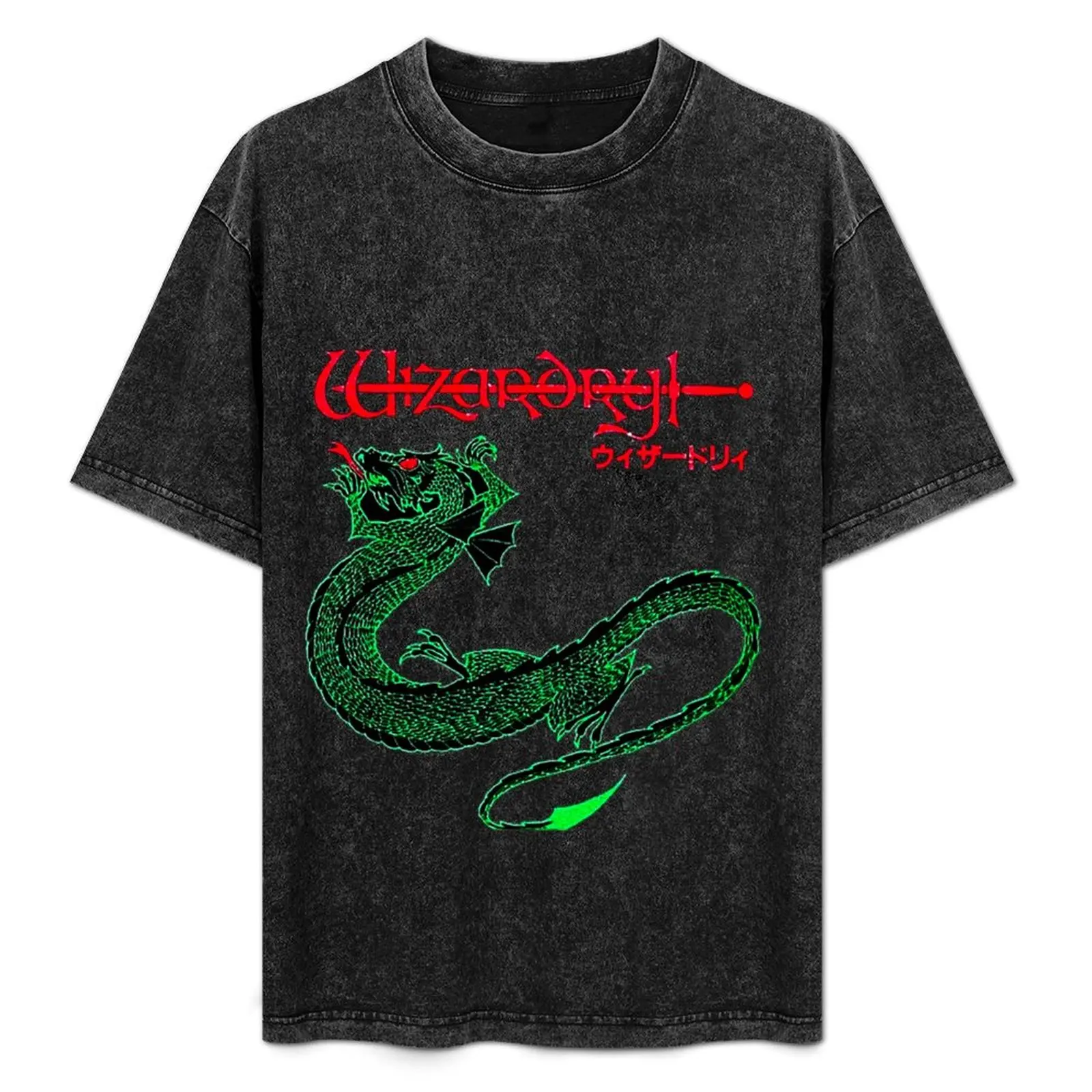 Wizardry T-Shirt graphic shirts Aesthetic clothing summer clothes plus sizes plain t shirts men