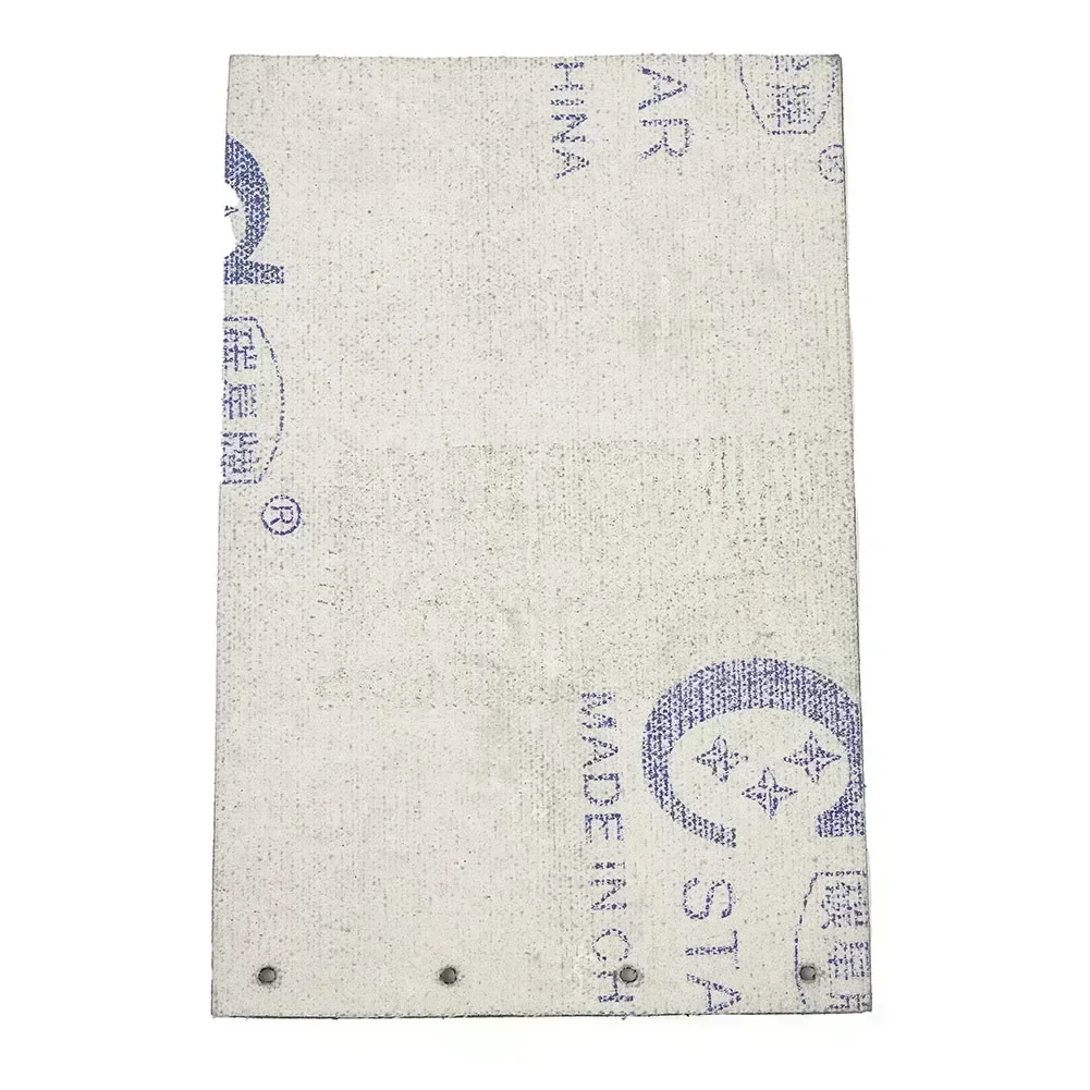 الحديد/الكربون/المطاط قاعدة لوحة لوحة ل 9403 MT190 MT9 حزام ساندر مع 4 ثقوب تصاعد مستديرة 3 أحجام أدوات كهربائية اكسسوارات