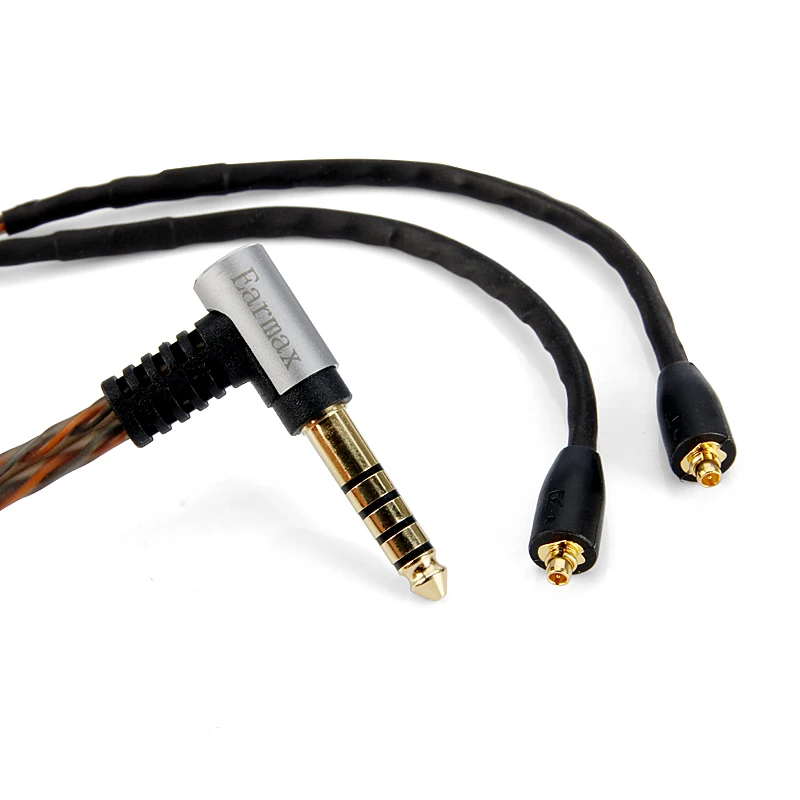 Cable de Audio equilibrado de actualización de 4,4mm para auriculares FENDER DXA1 PRO FXA9 FXA7 Pro FXA2 PRO FXA5 PRO FXA6 PRO TFZ Balance 2/2M
