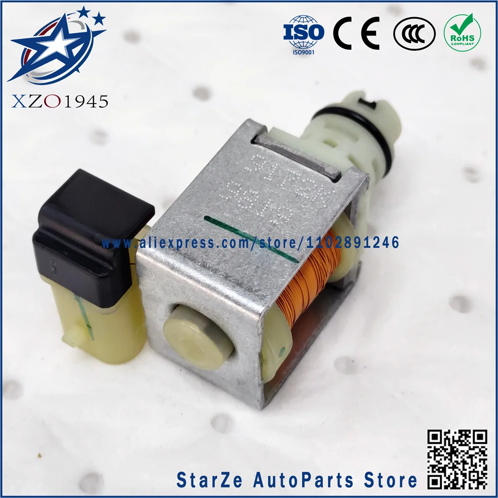 

4T65 4T65E 24216426 Transmission Solenoid Valve EPC Shift TCC Remanufactured Auto Parts for Buick, Chevrolet, Volvo, and GMC