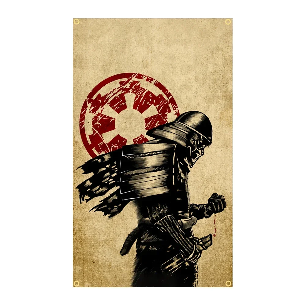 Galactic Empire Flag 90x150cm Red