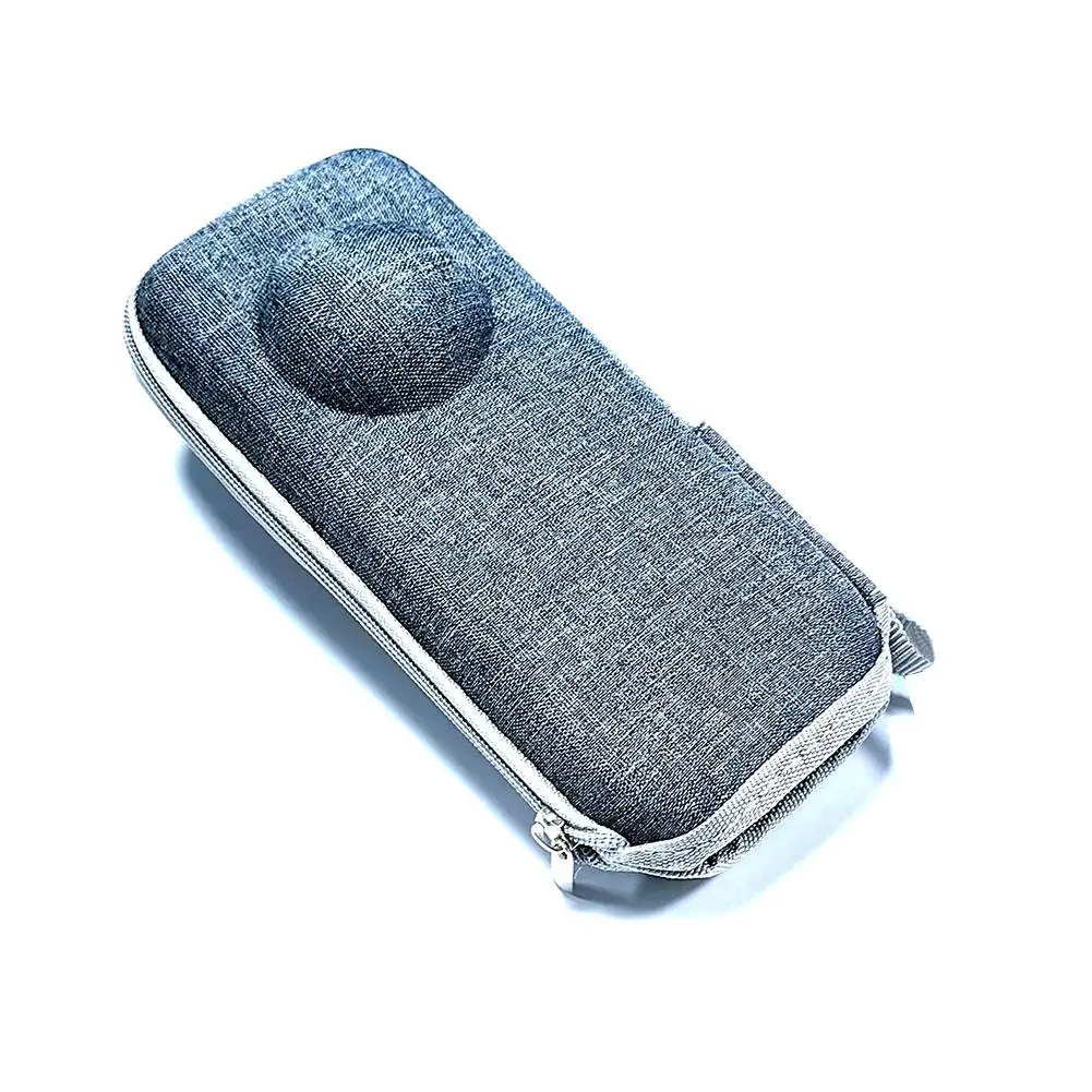 Rabbit Cage Gray Storage Bag For Insta360 X5 Anti-scratch And Wear-resistant Nylon Storage Bag Action Camera Storage Bag