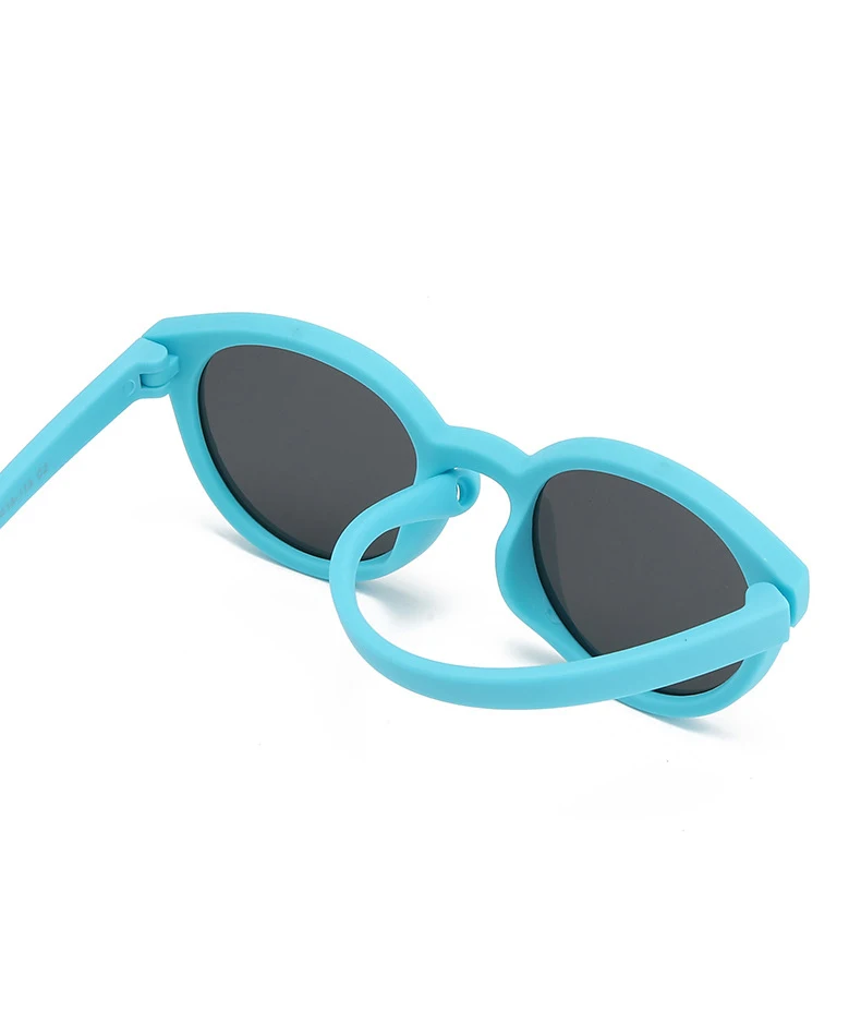 Baby-Sonnenbrille für 0–5 Jahre, Outdoor-Augenschutz und Sonnenschutz, polarisierte Silikon-Sonnenbrille für Kinder 23067 – Detail 2