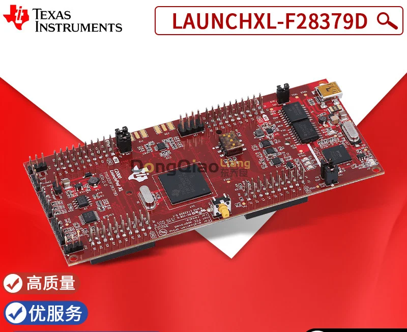 Placa de Desarrollo LAUNCHXL-F28379D TI, Programador LAUNCHPAD TMS320F2837XD/XS