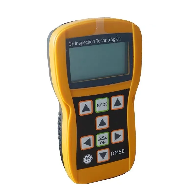 New  LCD Display Ultrasonic Corrosion Thickness Gauge Meter DM5E