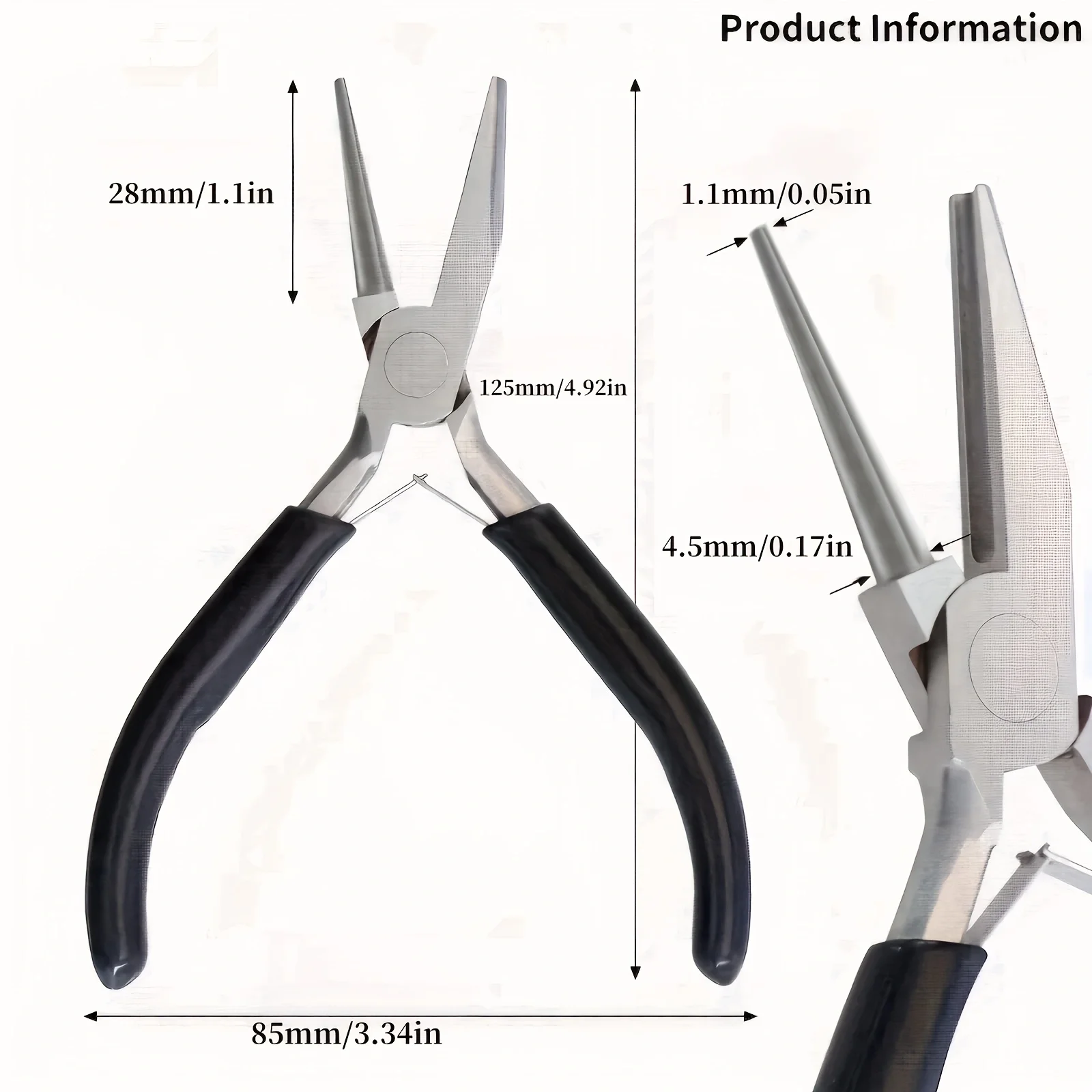 2/1 пары черных острогубых пло – обзор и цена Jewelry Making Pliers Set