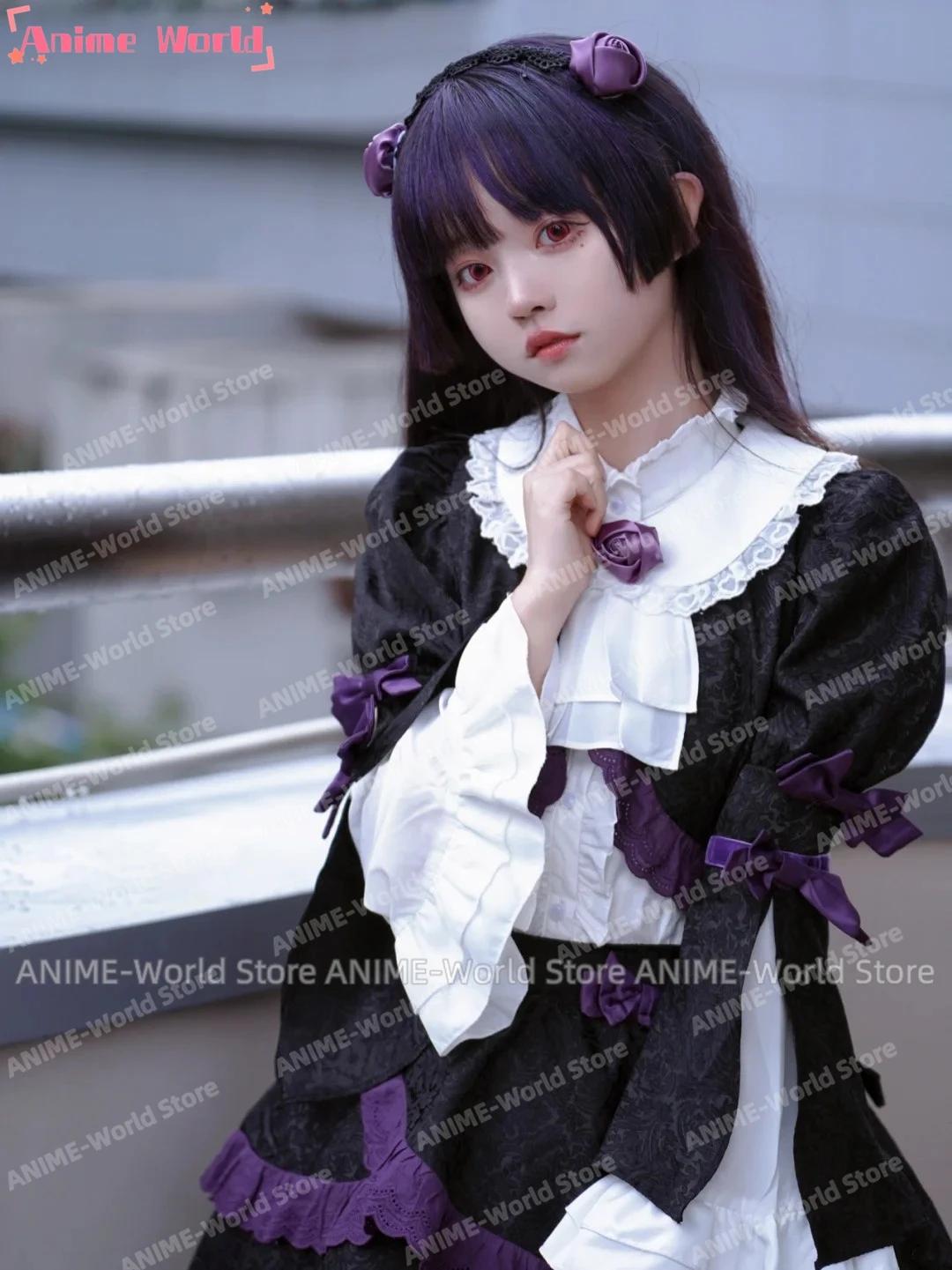 《Custom Size》Anime Ore No Imouto Ga Konnani Kawaii Wake Ga Nai Gokou Ruri Cosplay Costume Lolita Party Halloween Costume Wig