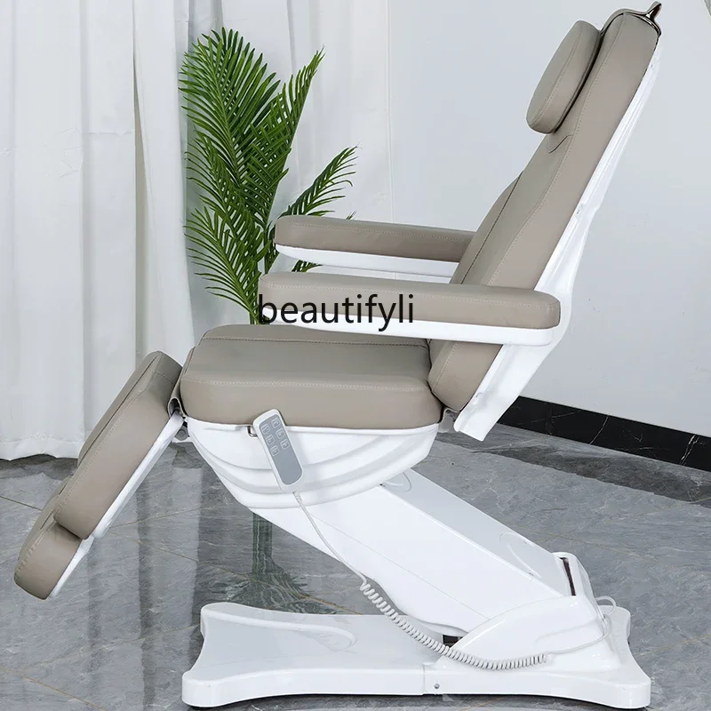 

smt14 Electric Lift Beauty Care Bed Beauty Salon Special Automatic Tattoo Embroidery Massage Physiotherapy Medical Beauty Inject