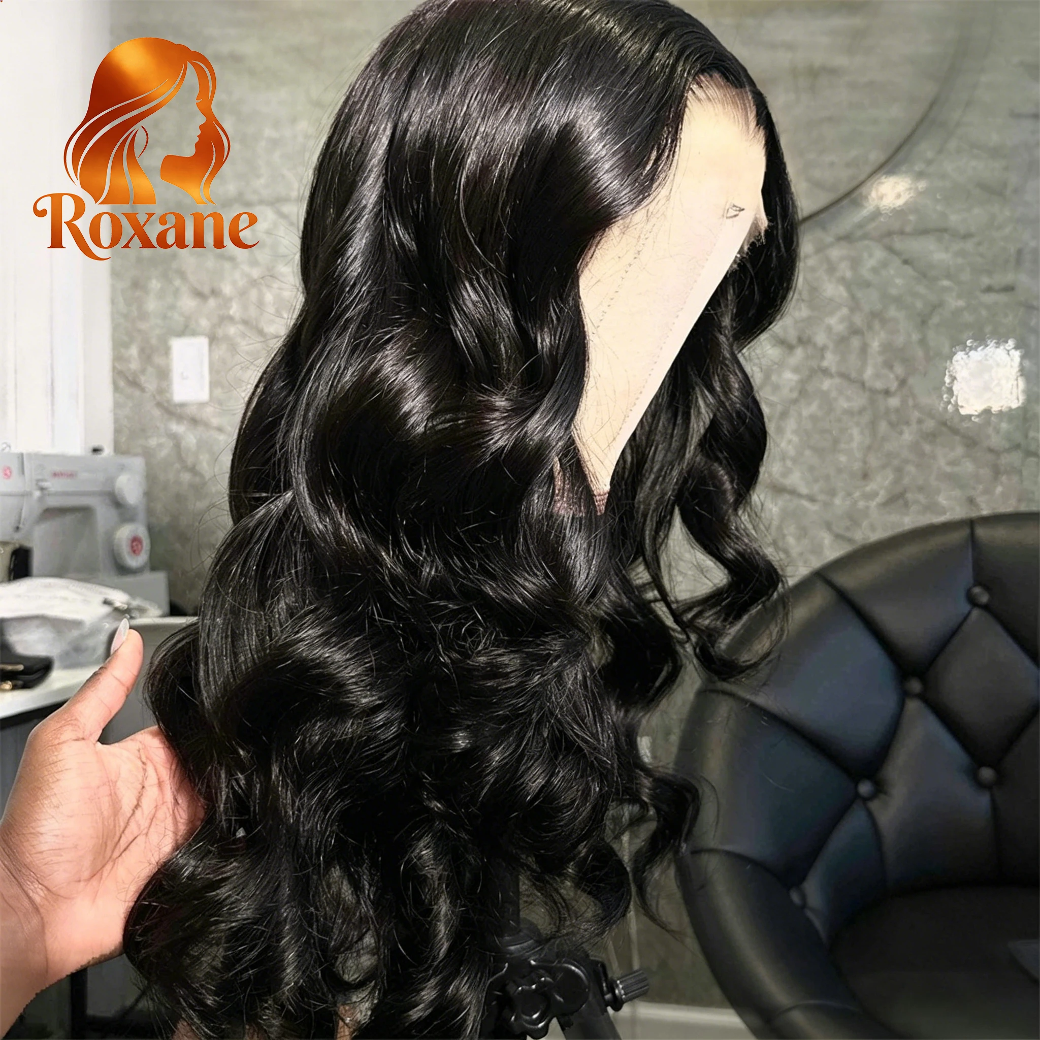

Парик Roxane 13x4 HD Lace Frontal, предварительно проработанный, 30-40 дюймов, 13x6 Lace Front, из натуральных волос, плотность 220%, с эффектом Body Wave