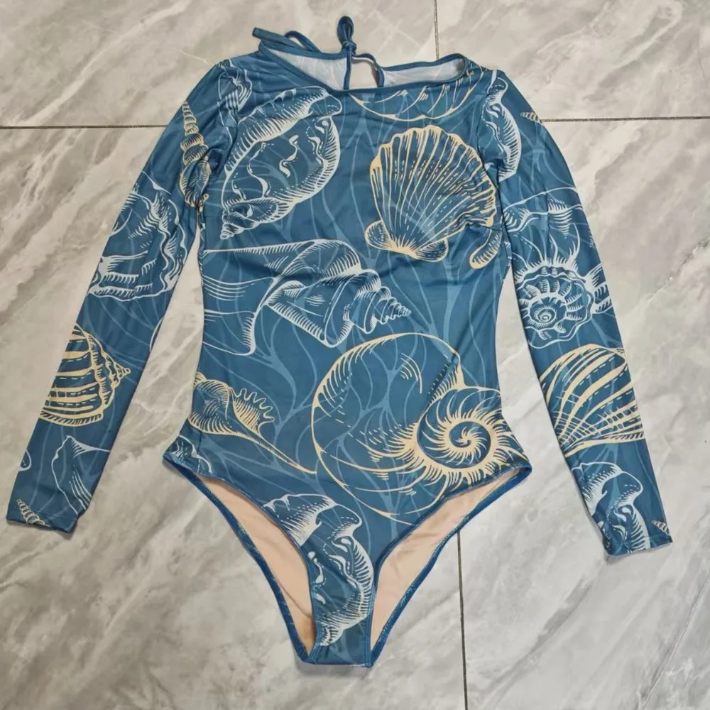 2026 Cup Padded One Piece Swimsuit Women Mesh Sheer Swimwear Tummy Control Bathing Suit Beachwear One Piece Swimwear Tankini Swi