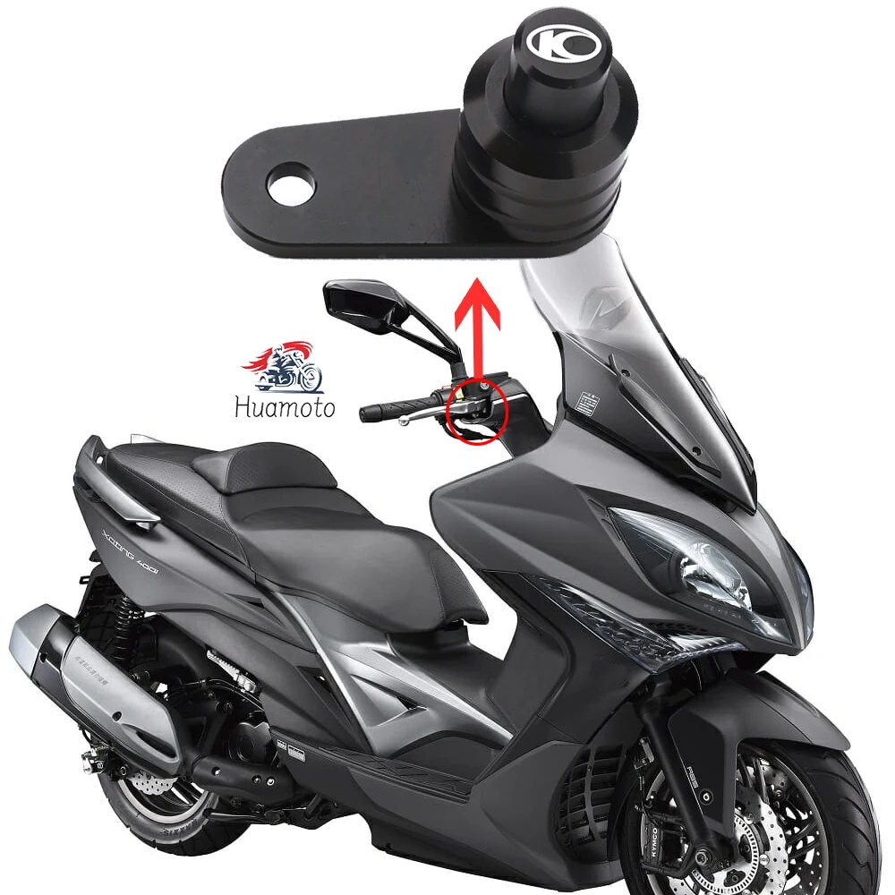 Для KYMCO G-DINK GDINK G DINK 125 250 300 рычаг тормоза Кнопка парковки полуавтоматический замок переключатель аксессуары для мотоциклов