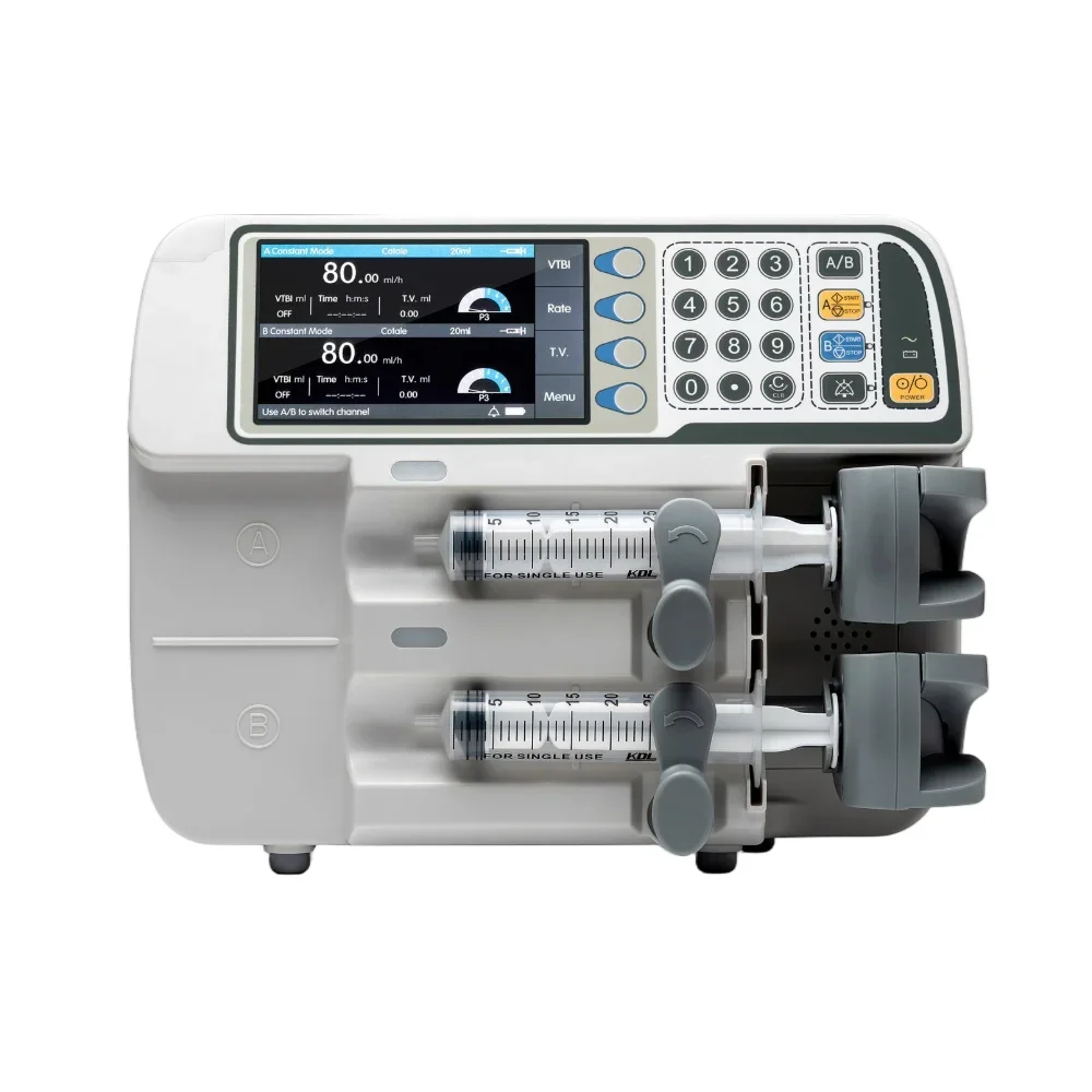 Cheap Reusable Dual Channel  Pump for Dog Surgical Use