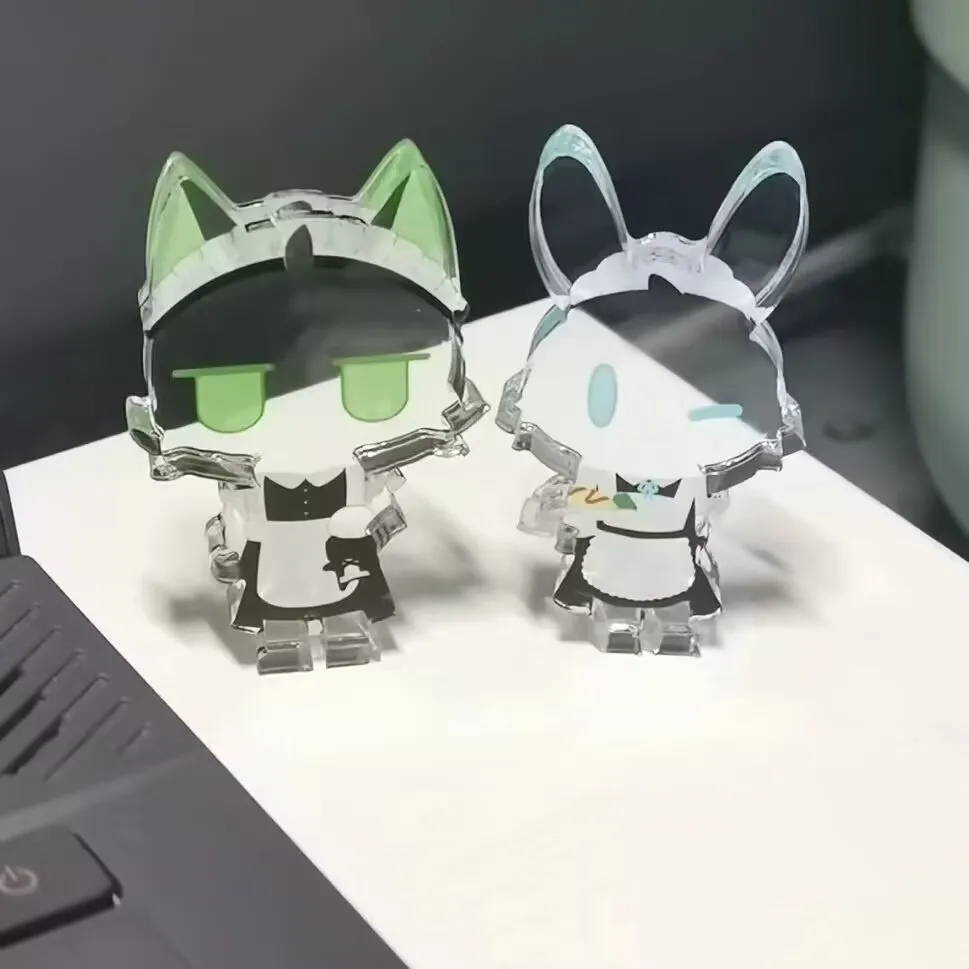 

Новый продукт "Аркнайс" периферийных устройств «Келси Амия» — это нежное, маленькое и милое украшение для рабочего стола из акрилового кирпича.