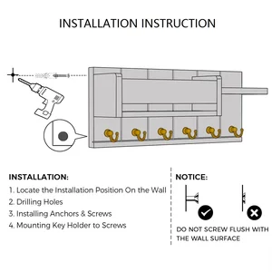 Raf-ahşap-rustik - №1'in en iyi 10 satışı