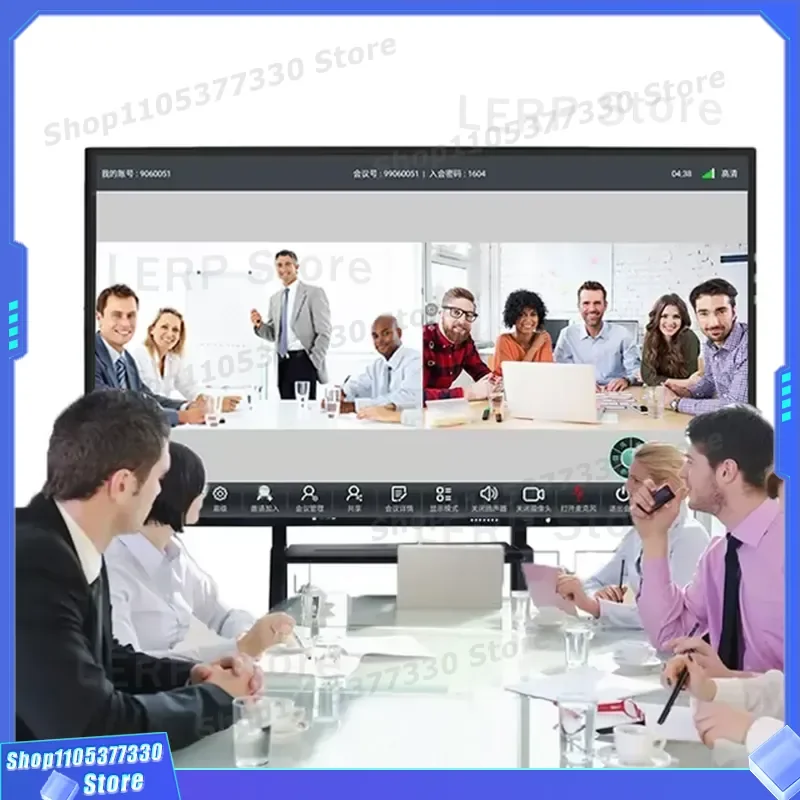 Interactive Smart Whiteboard for School Classroom and Meeting Room Digital Touch Screen Board Educational Teaching Equipment
