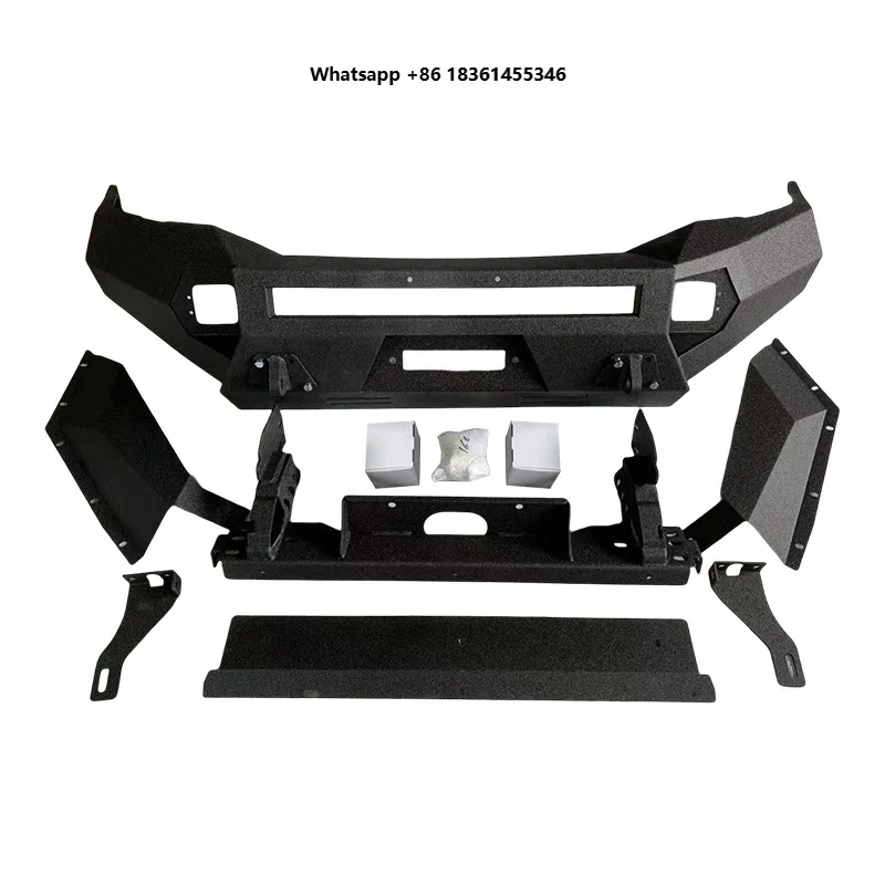 For  UNI-FB-05  Pickup Truck Modified Front Bumper Off-Road Anti-Collision Bumper