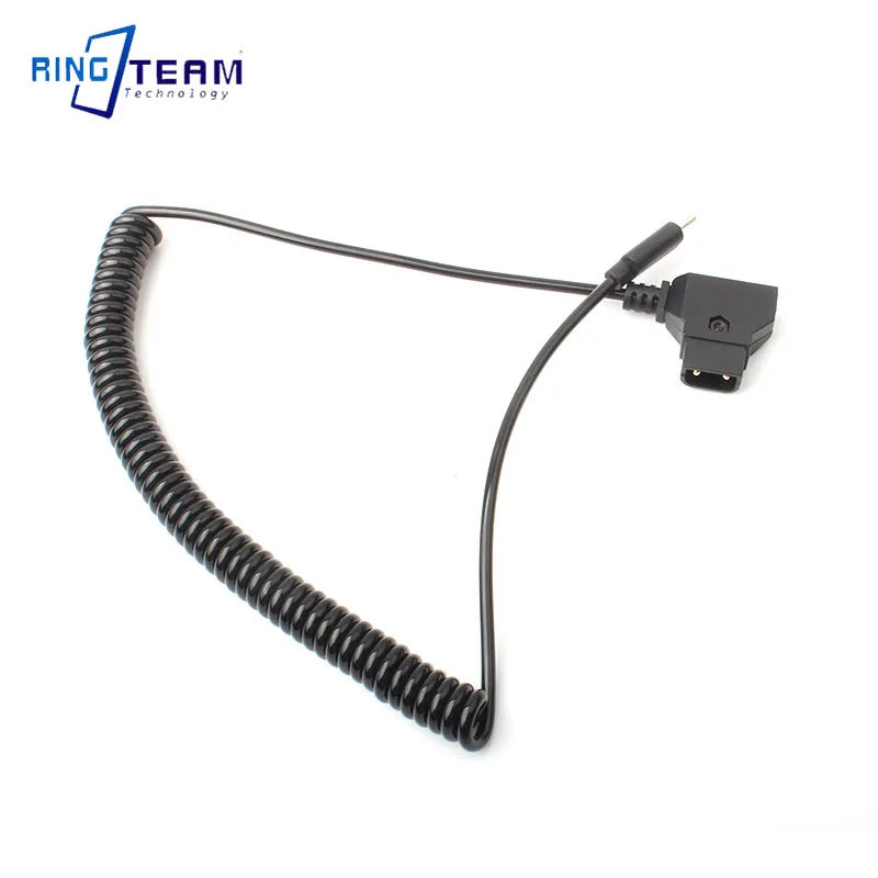 

Flexible USB-C to D-Tap Power Cable for Mobile Phone Tablet & Digital Camera Accessories