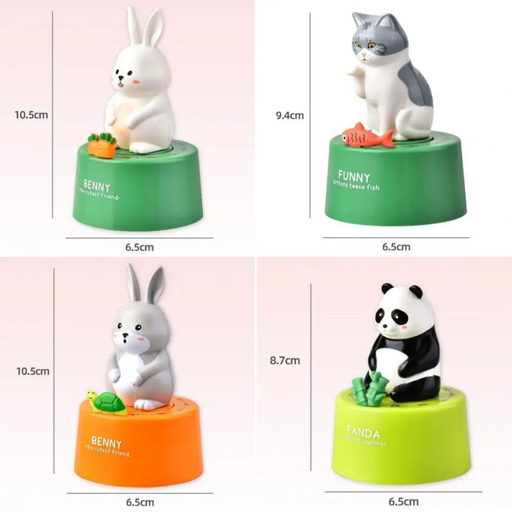 

Reading Timer Solid Magnetic Cartoon Mechanical Timer High Precision Mechanical Kitchen Timer Students Supplies