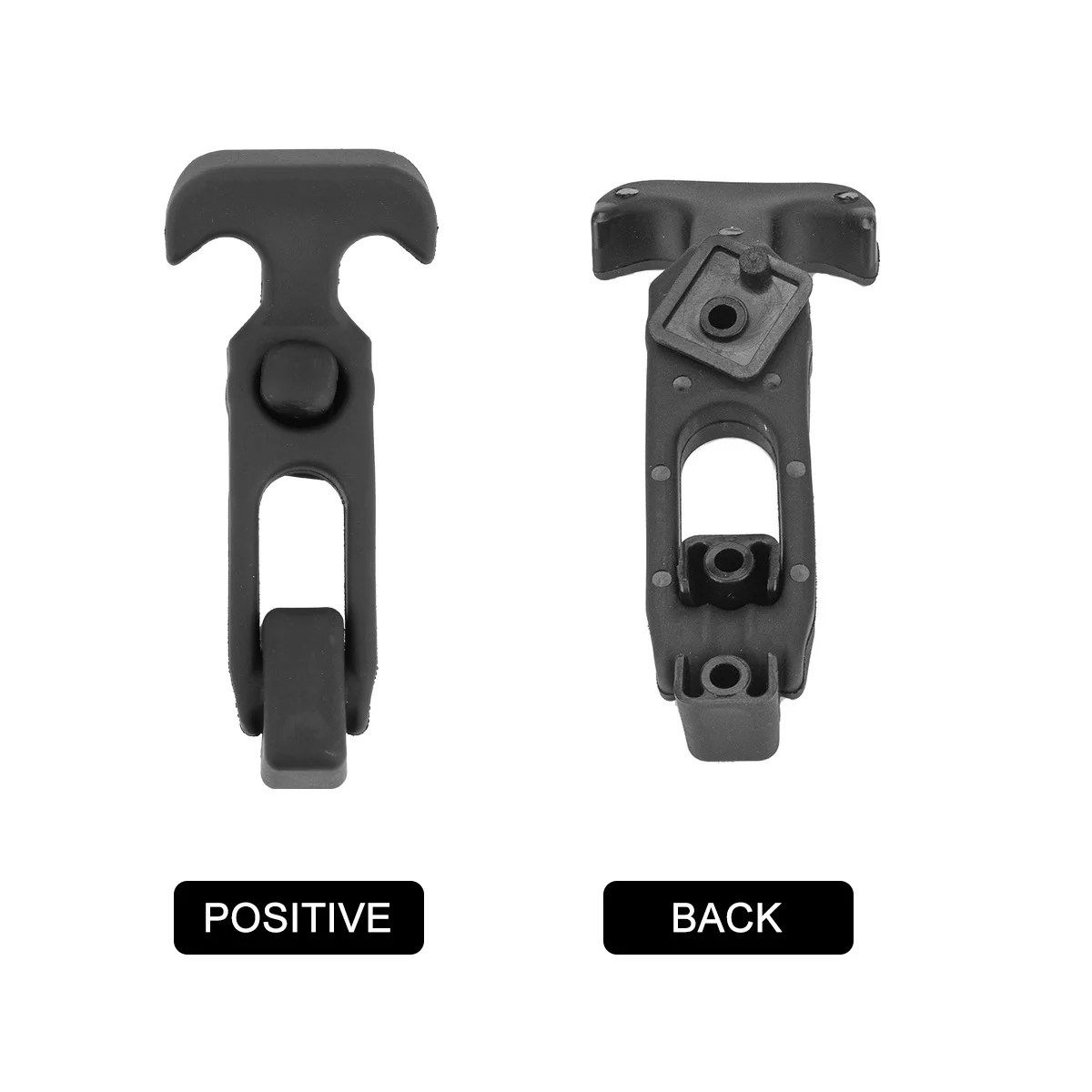 

4pcs Toolbox Lock Rubber Draw Latch For Cooler T-Handle Hasp Vibration Absorbing Hardware Fastener For Engineering Machinery