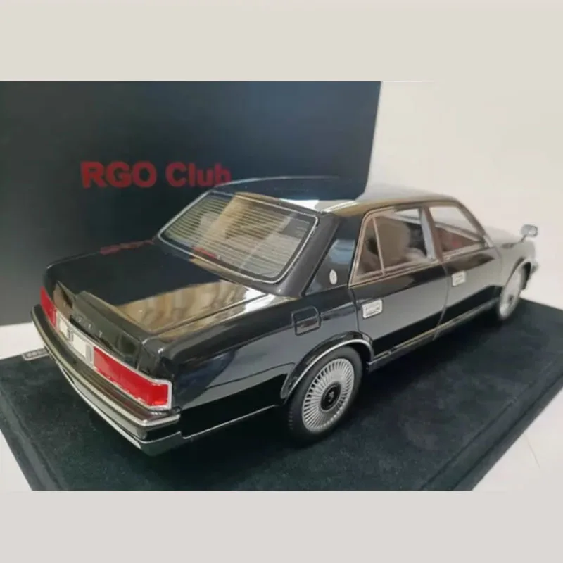 الأصلي 1:18 مقياس القرن 1997 الأسود نسخة الراتنج لعبة سيارة المشهد الديكور الكلاسيكية تحصيل تذكارية #3