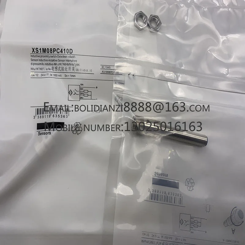 

Proximity sensors XS8D1A1NAM12/8D1A1PAM12 High quality Premium products