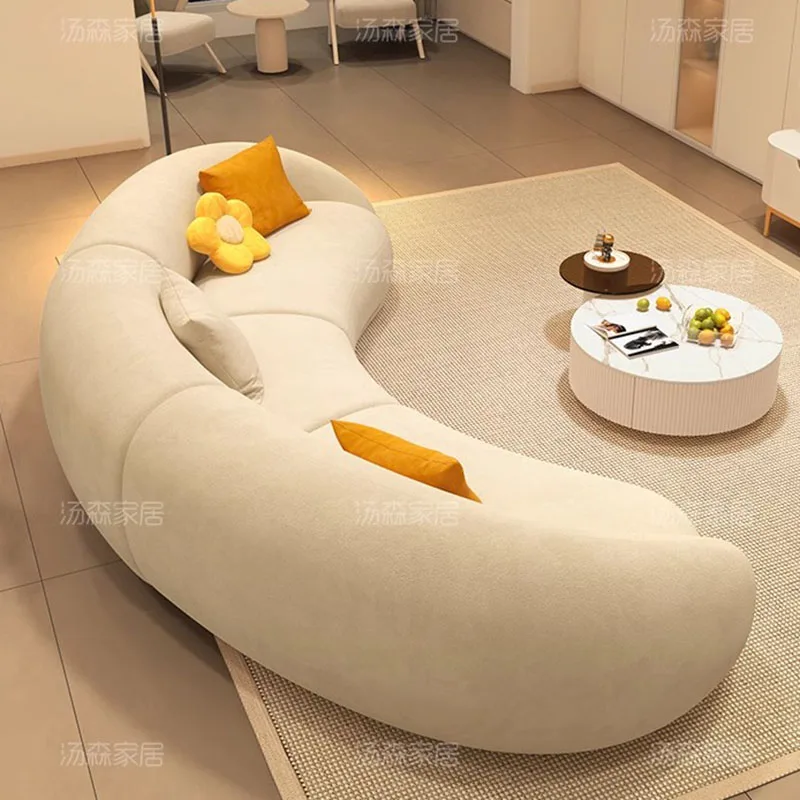 

Modern Nordic Living Room Sofa Massage Couches Luxury Couch Sleeper Floor Living Room Sofa Curved Muebles Hogar Salon Furniture