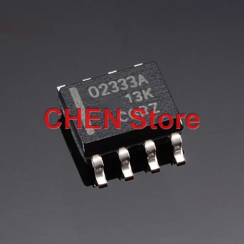 

10PCS NEW OriginaI OPA2333AIDR SOP8 O2333A amplifier Integrated Circuit