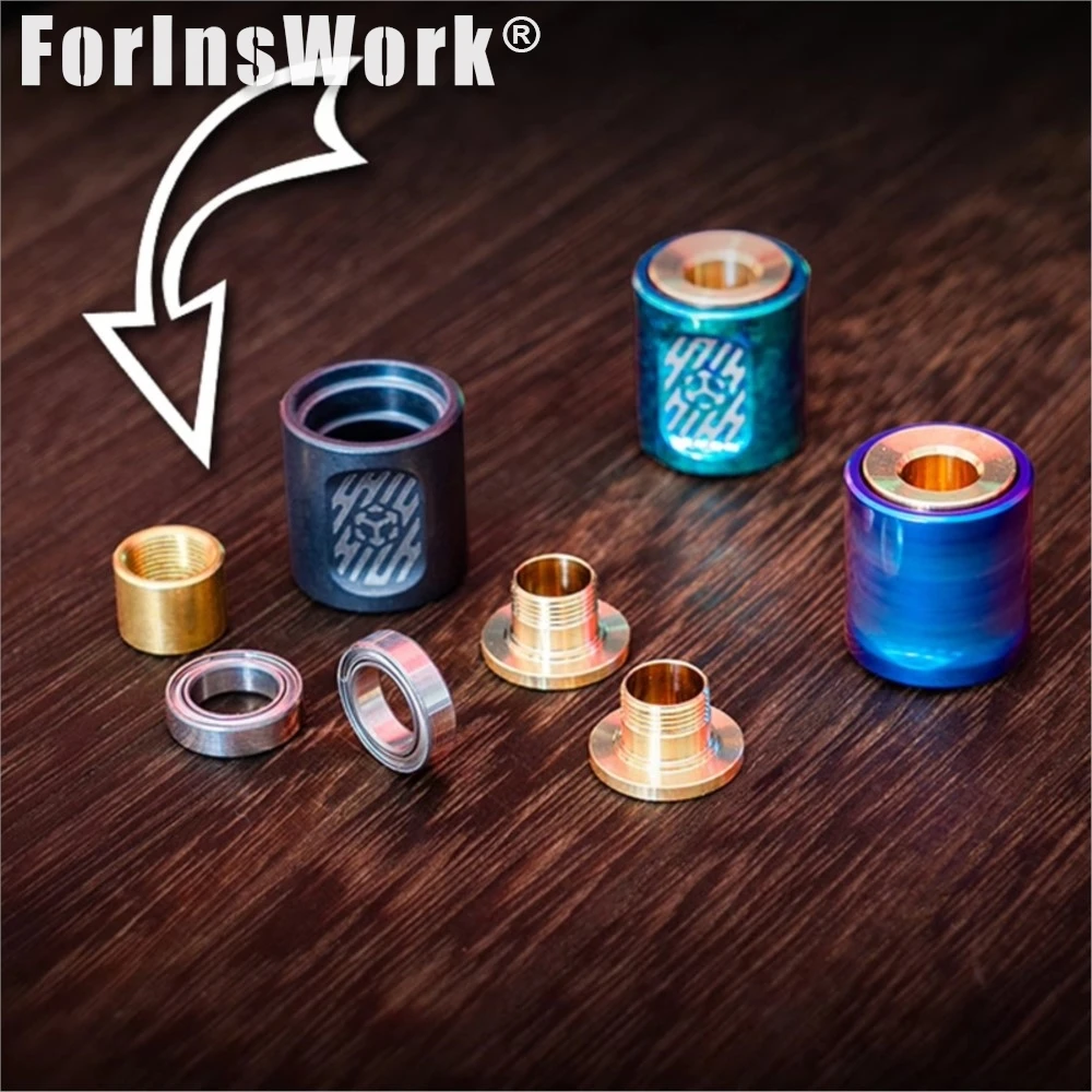 JUZHEN Coltello Perline Fidget Spinner Push Slider Accessori EDC Slider Fidget Cool Stuff per ragazzi