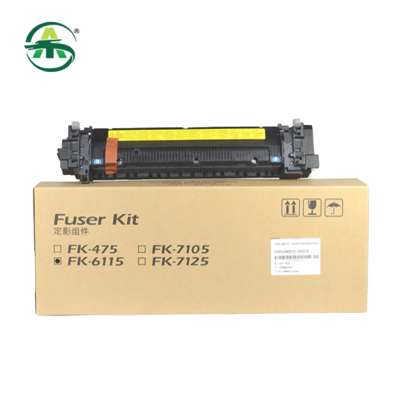 

1 шт. FS 6115 4125 4132 4230 4226 блок фьюзера Assy для Kyocera FK6115 блок фьюзера фотокопировальная запасная деталь