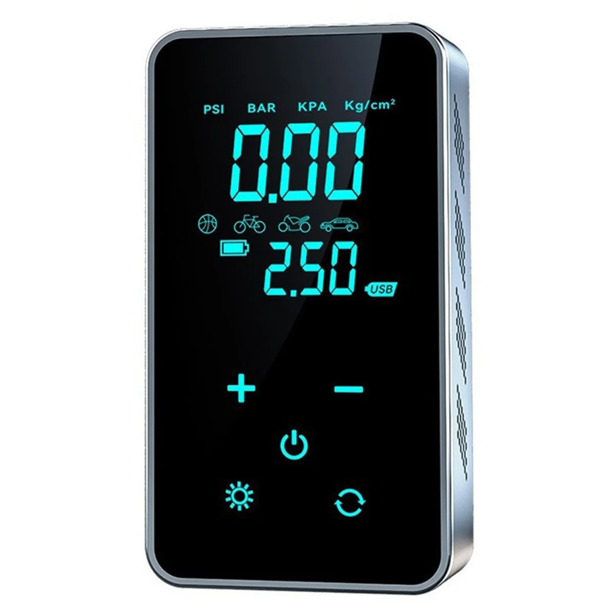 Car Wireless Electric Pump Tire Pressure Monitoring Car Portable Car Tire Electric Pump Inflation