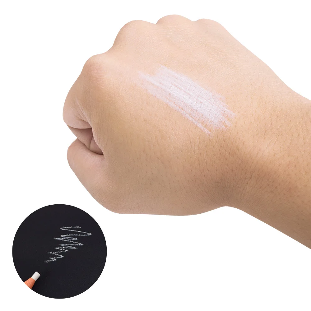 1/2/3pcs White Microblading Tattoo Eyebrow Marker Pen Brow Skin Marker Pencil Positioning Accessories Tool