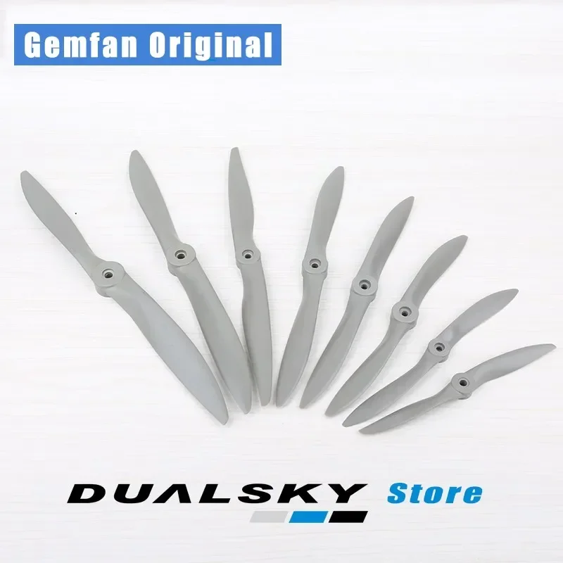 Gf High-Efficiency Nylon Paddle Propeller Durable for Nitro Gas Engine Imitation Paddle Plane Propeller for Model Planes