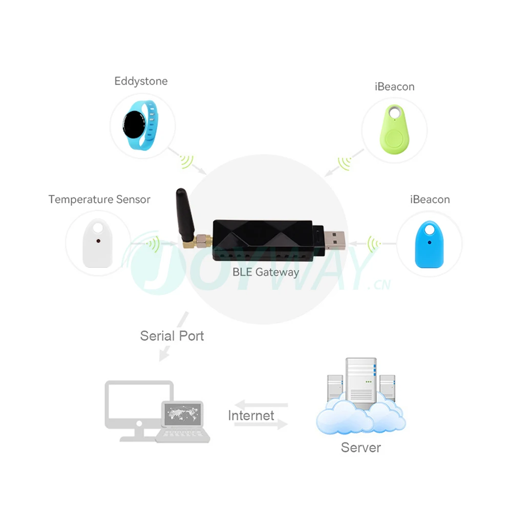 بوابة واي فاي ذكية داخلية وخارجية من Joyway، بوابة لاسلكية Ble 4.2 Iot