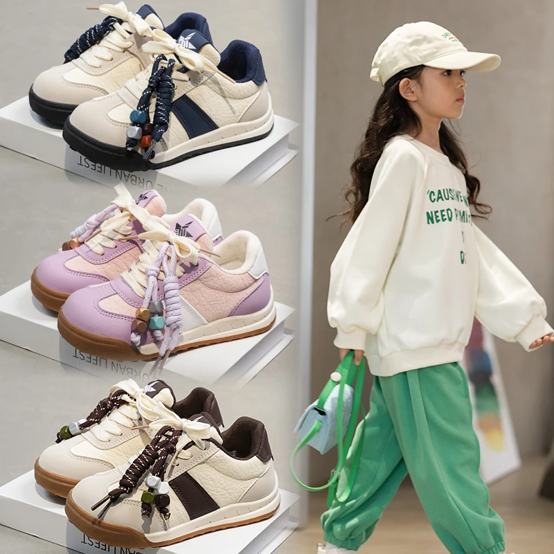 

2025 Autumn New Children's Soft Sole Stylish and High Quality Sports Shoes for Boys Girls Shoes Soft Sole Leisure Kids Shoes