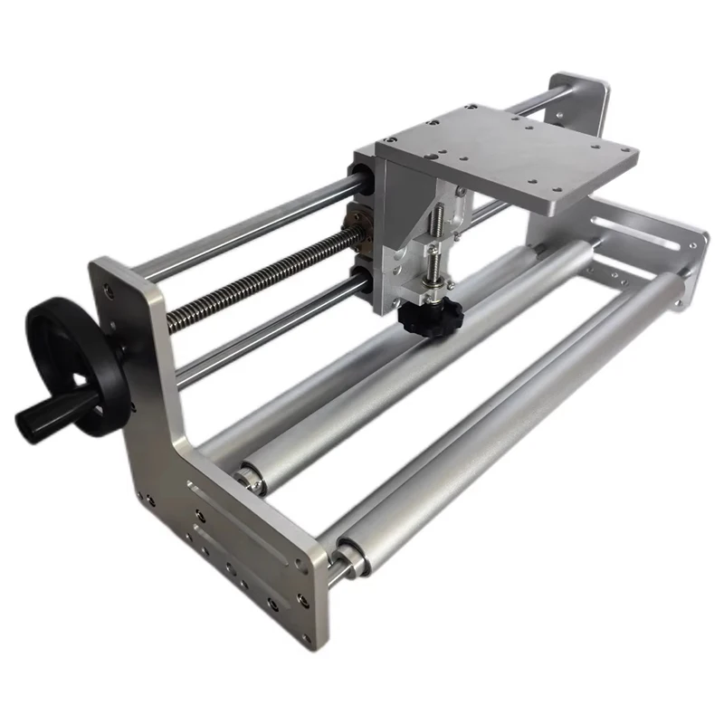 Specialized Mounting Rack for Flying Fiber UV CO₂ Laser Machine with Pillow Packaging Machine Bracket