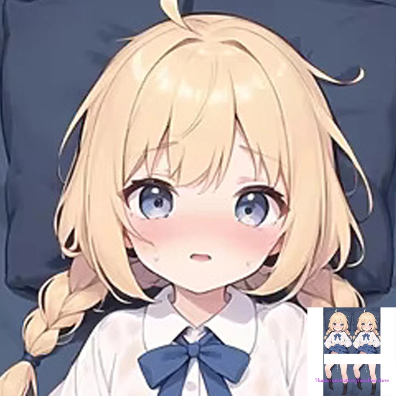 

Anime Dakimakura Pillow Beautiful Girl 2-Side Print Pillowcase Hugging Body Cushion Cover Otaku Waifuristmas Decoration 2023
