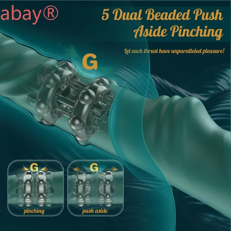 G-بقعة دفع في القضيب هزاز لعبة الجنس الكبار G-بقعة محفز ، محفز الفناء الخلفي ، البثق دفع الجانبي مع الديكور للمتعة #3