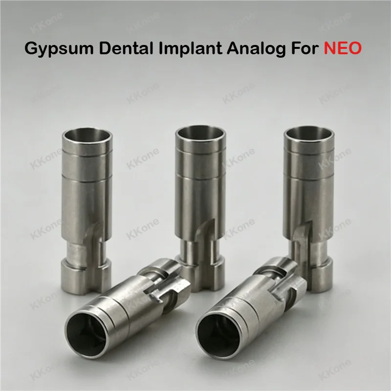 

20Pcs Gypsum Implant Analog Compatible With NEO System Dental Implant Parts