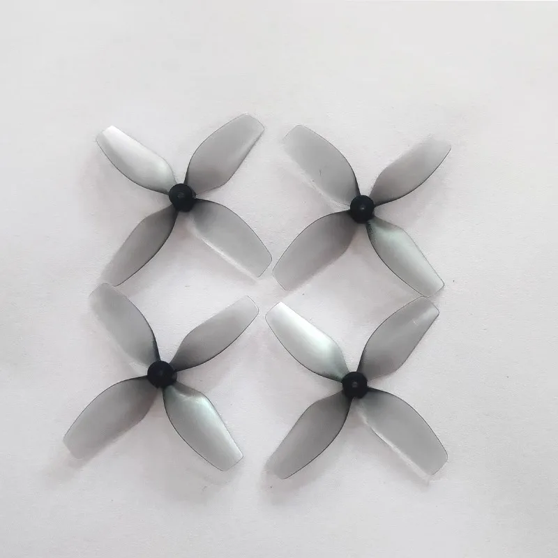 6 Paar HQROP D2X1.9X4 2-Zoll-Propeller für unbemannte Luftfahrzeuge mit 4 Blättern und 1,5-mm-Welle – Detail 2