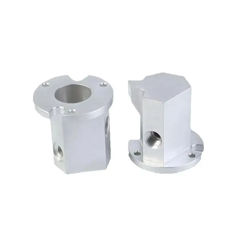 Custom CNC Service Custom Aluminium Enclosure High Accuracy Lathe Milling Natural Conductive Oxidation Mechanical Component