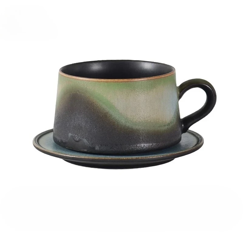 

Light luxury high-end Jingdezhen handmade exquisite ceramic cup