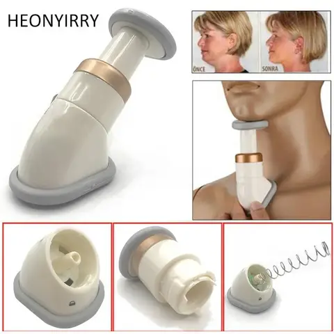 Neck and Jaw Wrinkle Massager HEONYIRRY