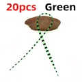 20pcs Green