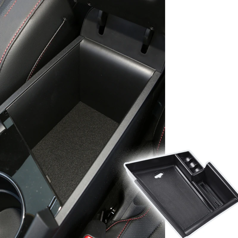 

Car Center Console Organizer for 2021 2022 2023 Hyundai Elantra SEL CN7 Tray Accessories Box Holder Secondary Storage Box