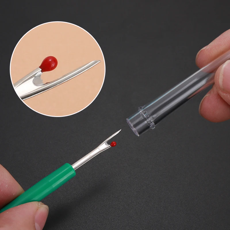 1/2/4PCS/Set Small Sewing Seam Ripper Kit Colorful Sewing Stitch Thread Unpicker Seam Ripper Thread Cutter Scissor for Sewing